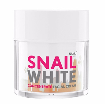 крем для лица с золотом NAMU LIFE SNAIL WHITE CONCENTRATE-namu-life-snailwhite-OZBM