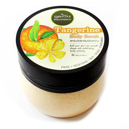 Phutawan Tangerine Body Scrub 140 gr. Thailand. ТАЙЛАНД