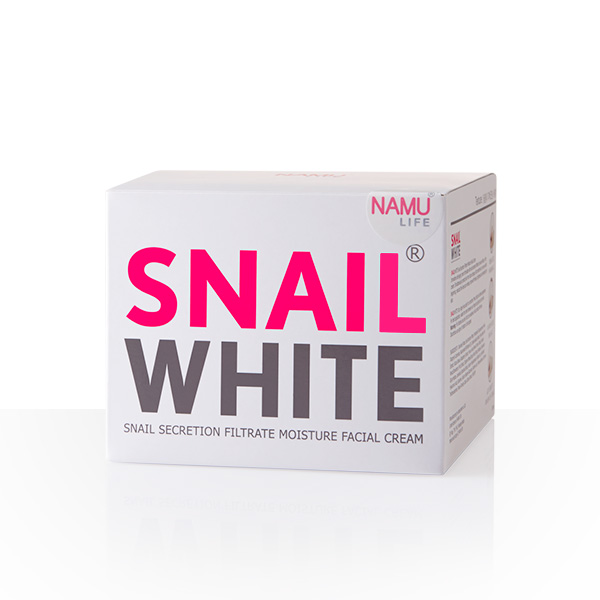 Тайский крем для лица с секрецией улитки Snail White Namu Life. ТАЙ ТАЙСКИЙ КРЕМ НАМУ ЛАЙФ