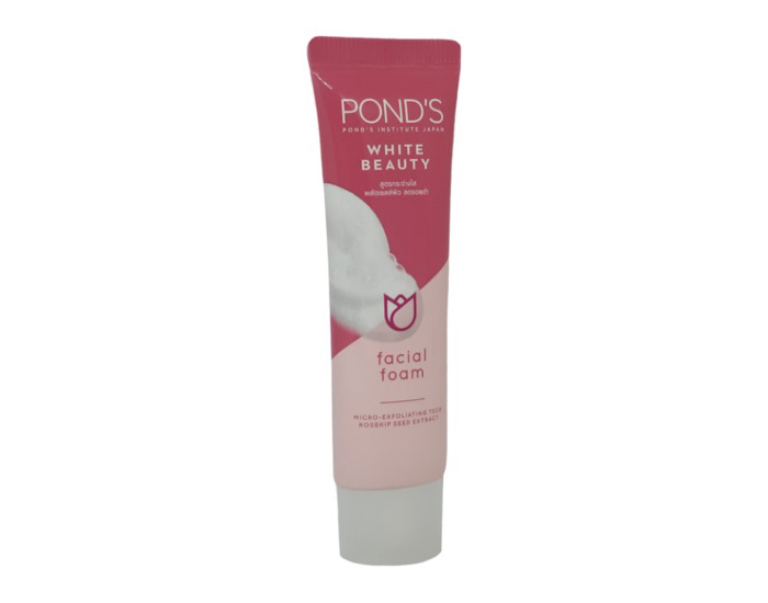 Тайская осветляющая пенка для умывания POND'S WHITE BEAUTY с воздушной микропеной.